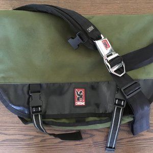 Chrome Mini Messenger Bag